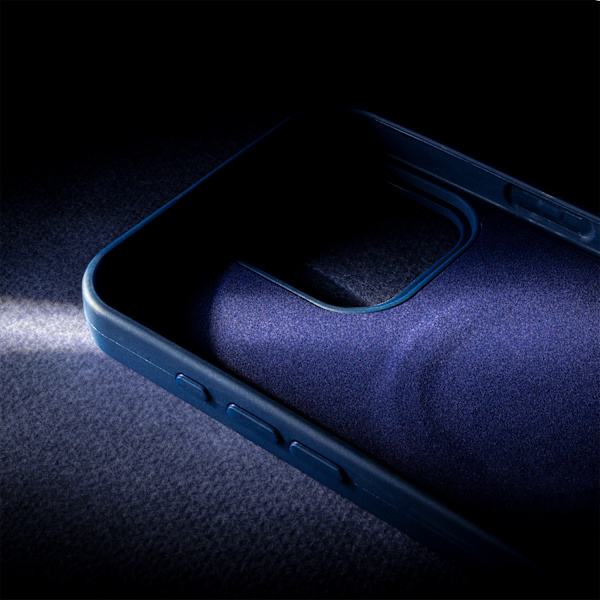 Loop Thin Mag-skal för iPhone 12 / 12 Pro 6,1\" mörkblå