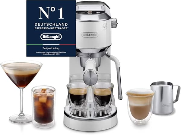 De’Longhi Dedica Duo EC890.WI 1,1L vit