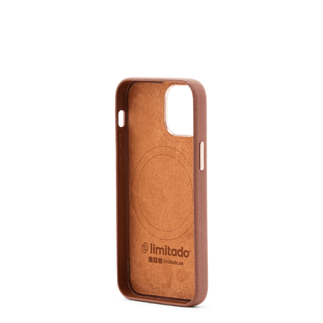 Limitado brunt Saffiano-skal – iPhone 13 Pro Max