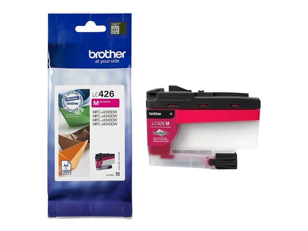 Brother LC 426M Magenta 1500 sidor bläck