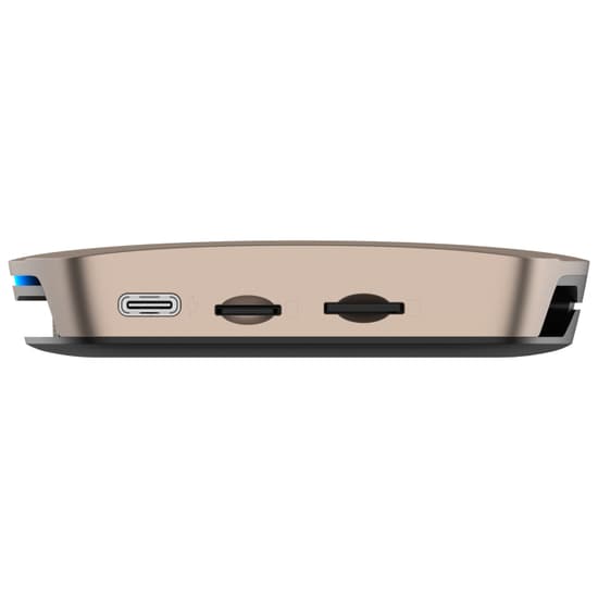 Carlinkit TBOX ULTRA Bil Adapter Blå