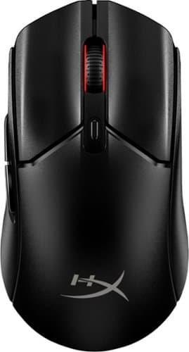 HyperX Pulsefire Haste 2 Optisk trådlös Kablet svart