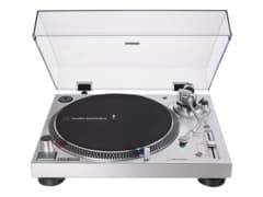 Audio-Technica AT-LP120XUSB Pladespiller Silver silver