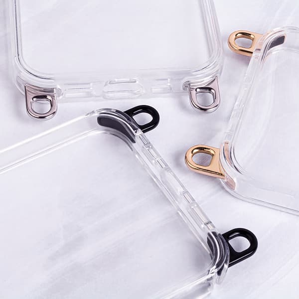 Hook-fodral för iPhone 15 6,1\" guld
