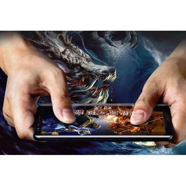 Härdat glas 10 D för Samsung S8 plus