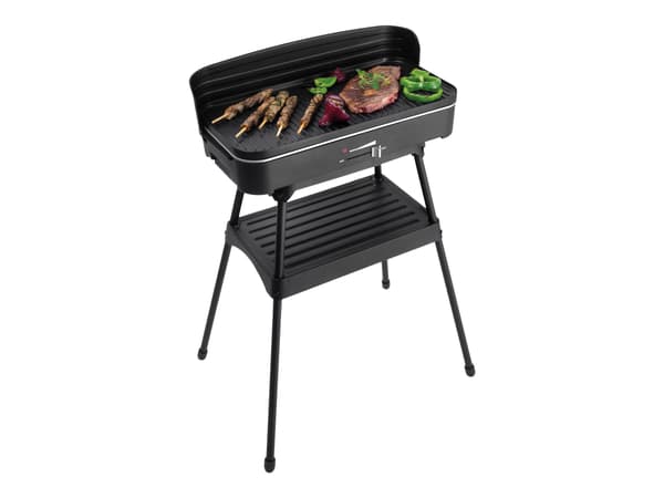 FRITEL Starter BBQ 2246 Havegrill svart svart