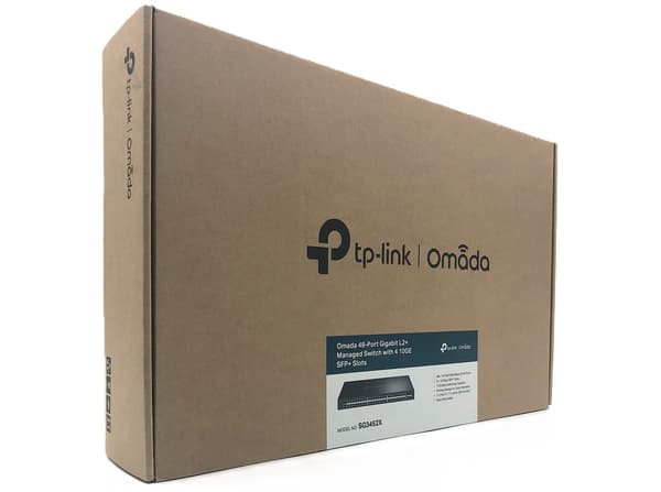 TP-Link JetStream TL-SG3452X V1 Switch 52-porte Gigabit