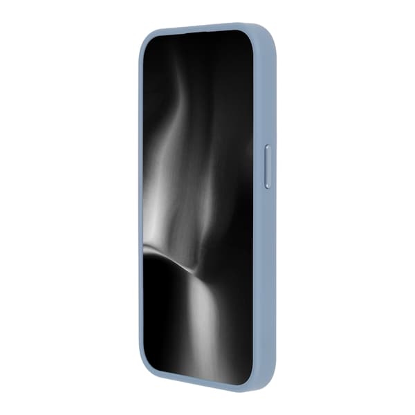 Satin Elegant Matt skal för iPhone 15 Plus blå