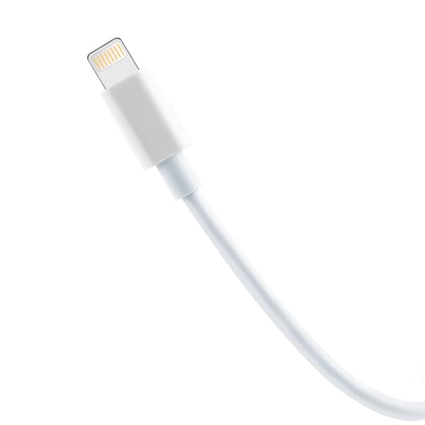 Maxlife MXUC-05 kabel USB-C - Lightning 2,0 m 20W vit vit
