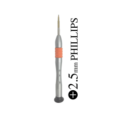 Multifunktionell Phillips-skruvmejsel 2,5 mm (komfortgrepp)
