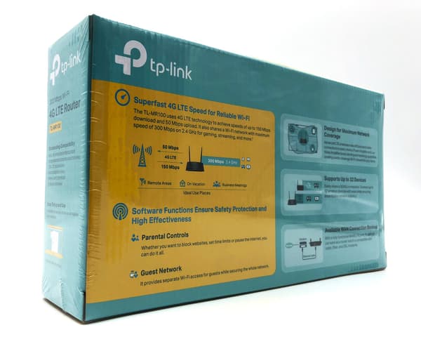 TP-Link TL-MR100 trådlös router