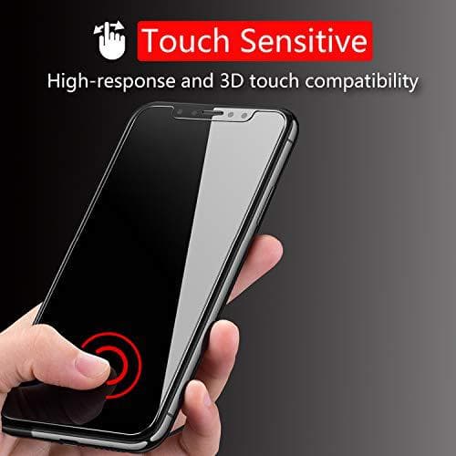 Top kvalitet hädat glas för iphone Xr och back