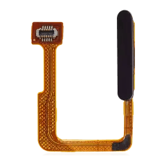 Fingeravtryckssensor / Strömknappsflex för Xiaomi Redmi Note 12 Turbo / Poco F5 (Svart)