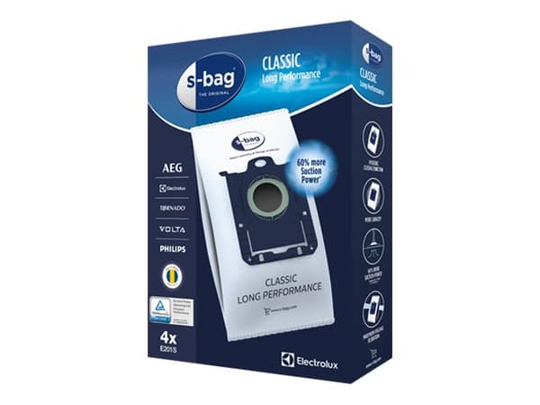 s-Bag Classic Long Performance E201S Dammsugarpåse