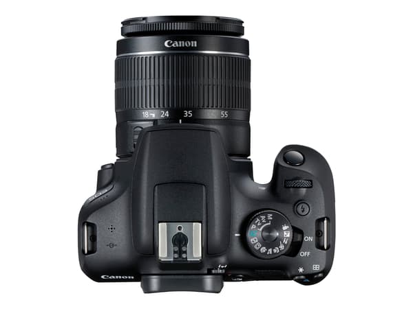 Canon EOS 2000D 24.1Megapixel Digitalkamera