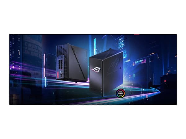 ASUS ROG Strix GS-BE18000 trådlös router