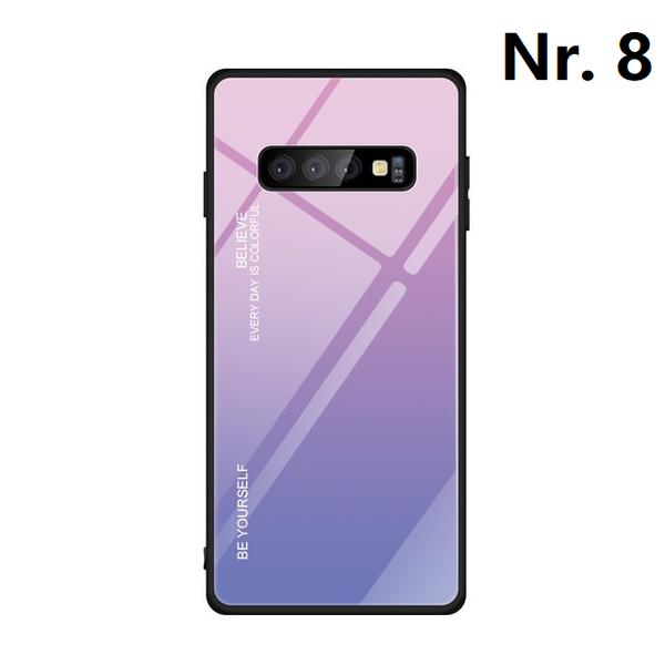 gradient härdat glas  för One plus 7 pro