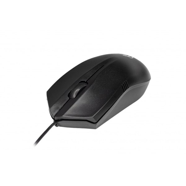 Rebeltec optisk mus USB 1,8m Wolf