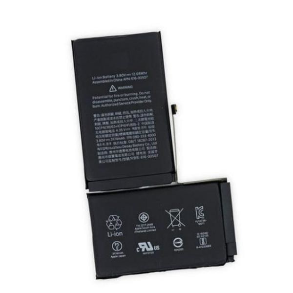 ersättnings Batteri för IPHONE Xs max  bulk Black