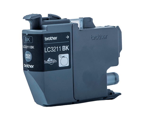 Brother LC 3211BK svart 200 sidor bläck