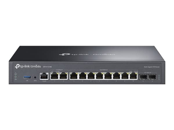 TP-Link Omada ER7412-M2 V1 Router 12-port switch Kablet