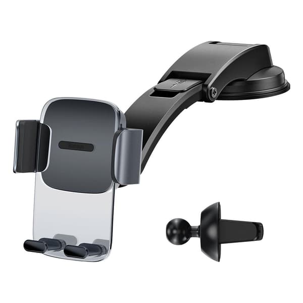 Baseus bilhållare Easy Control Clamp svart