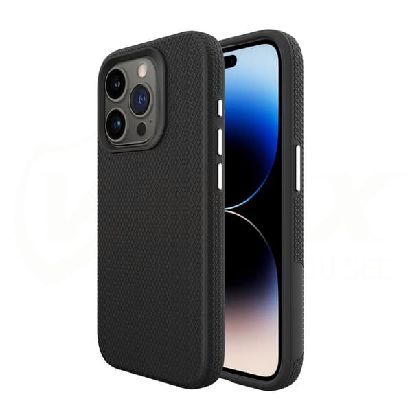 Vmax Triangle fodral för iPhone 15 Plus svart
