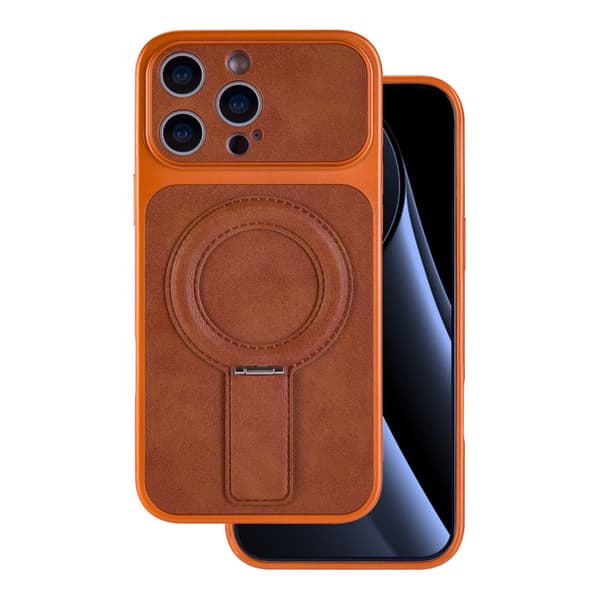 Luxgrip Mag skal för iPhone 14 Pro orange