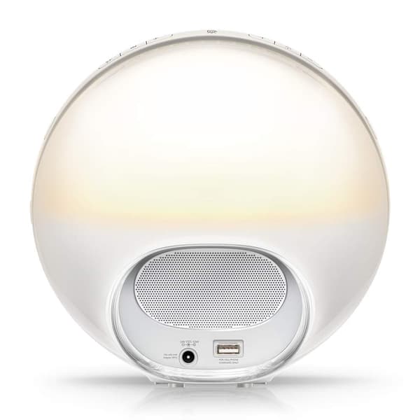 Philips Wake-up Light HF3531 Clock-radio vit vit