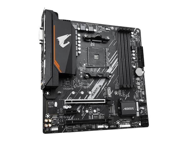 Gigabyte B550M AORUS ELITE Micro-ATX AM4 AMD B550