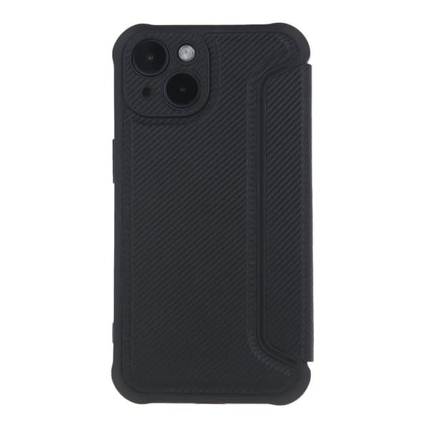 Smart Carbon case for Galaxy S23 FE black
