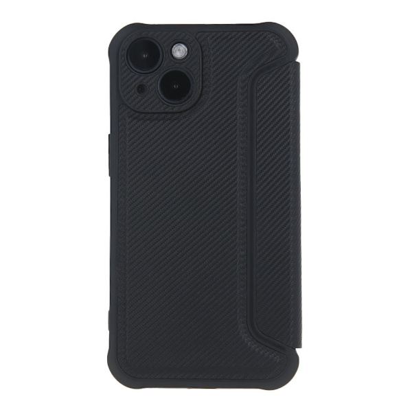 Smart Carbon case for iPhone 15 Pro black