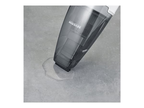 SEVERIN HV 7146 Dammsugare 0.65liter vit/grå/röd vit