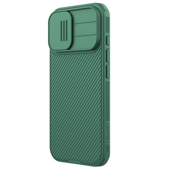 NILLKIN CAMSHIELD PRO IPHONE 17 MÖRKGRÖN
