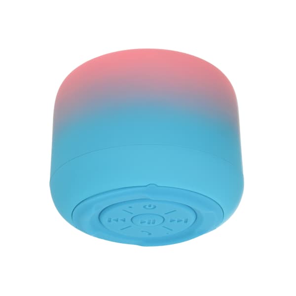 Setty högtalare round GB-900 turkos-rosa gradient