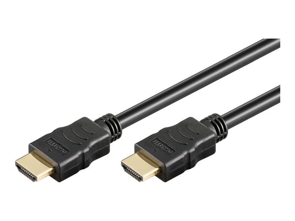 Goobay HDMI-kabel 0,5 m HDMI typ A (Standard) svart