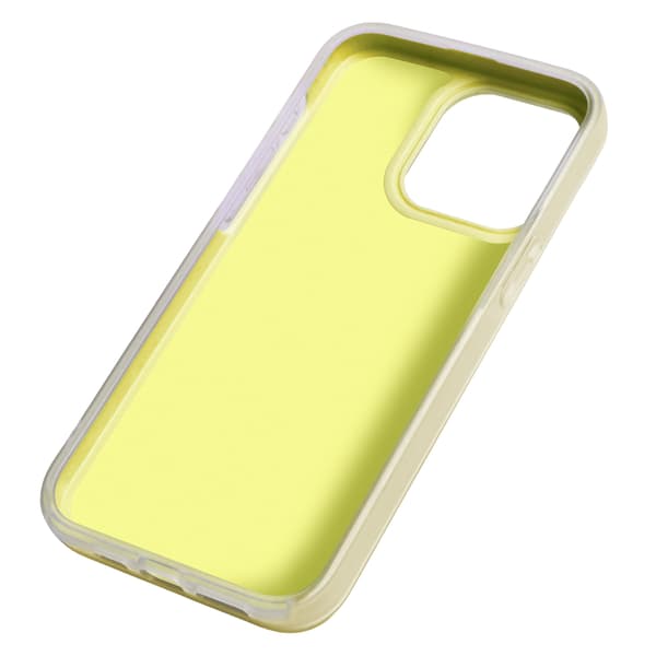 Frukt 2-i-1-fodral för iPhone 17 Pro Max 6,9\" gul