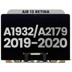 Endast LCD-panel för MacBook Air 13\" A1932 (2019) / A2179 (2020) (Endast panel)