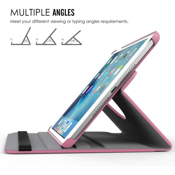iPad7 fodral,10,2"rosa
