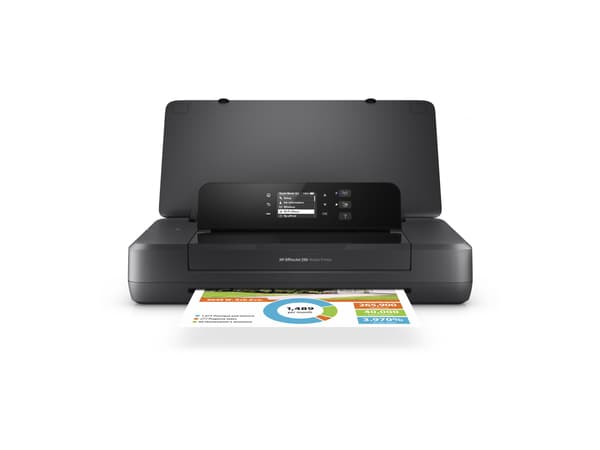HP Officejet 200 Mobile skrivare Bläkprinter