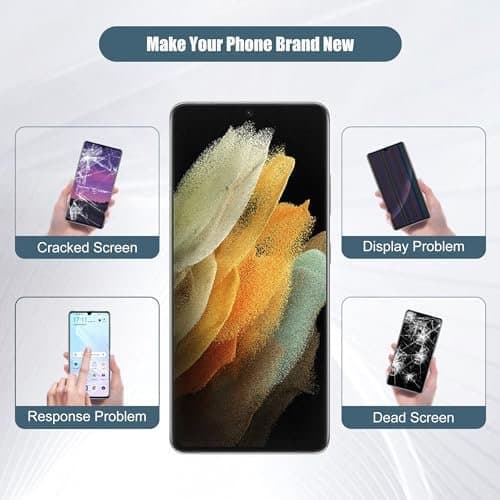 Replacement Screen for Samsung Galaxy S21 Ultra with Tools