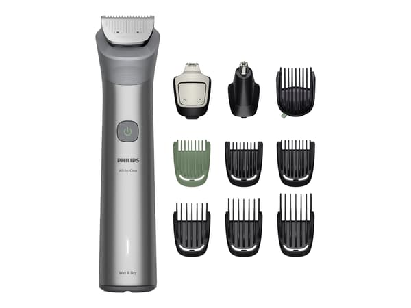 Philips 5000 Series MG5921 All-in-One Trimmer Grå Silver silver