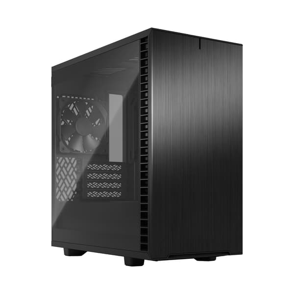 Fractal Design Define 7 Mini Tower Micro ATX svart