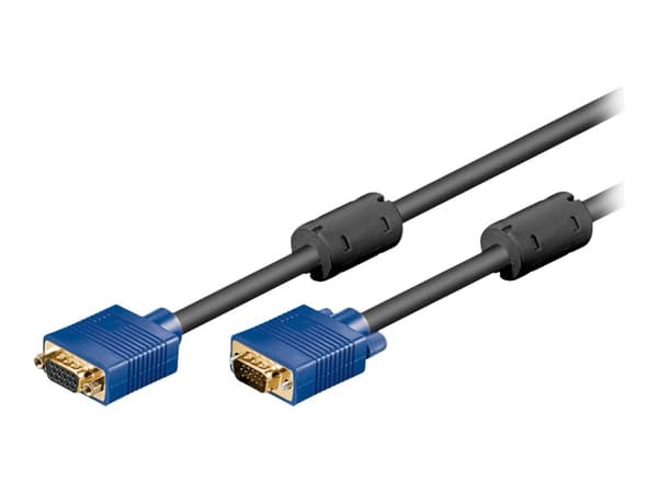 Delock Videoadapter 25.5cm svart