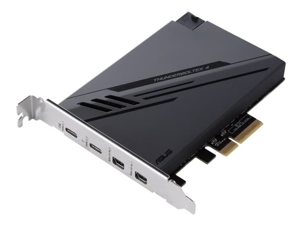 ASUS ThunderboltEX 4 Thunderbolt-adapter PCI Express 3.0 x4 40 Gbit/s