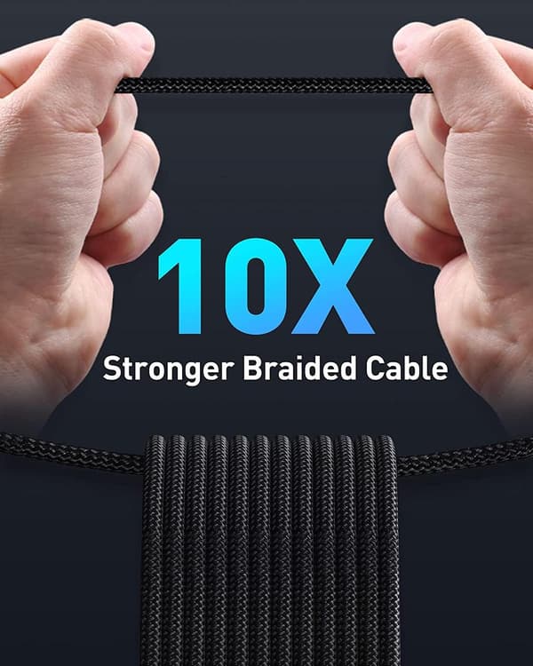Baseus USB C -kabel, 100W PD 5A