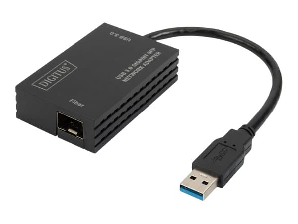 DIGITUS Netvärksadapter SuperSpeed USB 3.0 1Gbps Kabling