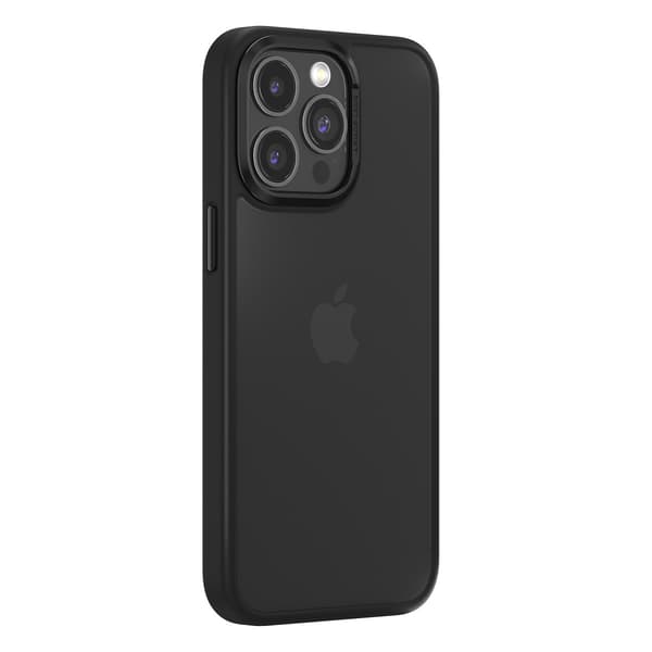 Comma fodral Joy Elegant för iPhone 15 Plus svart svart