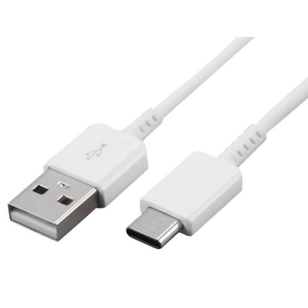 Två (2) st original  Samsung USB-C datladdningskablar