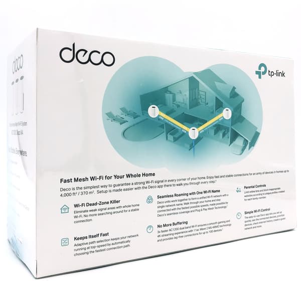 TP-Link DECO M4 Wi-Fi-system